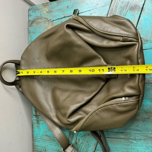 Steve Madden Faux Leather Green MIni Backpack - Picture 10 of 10